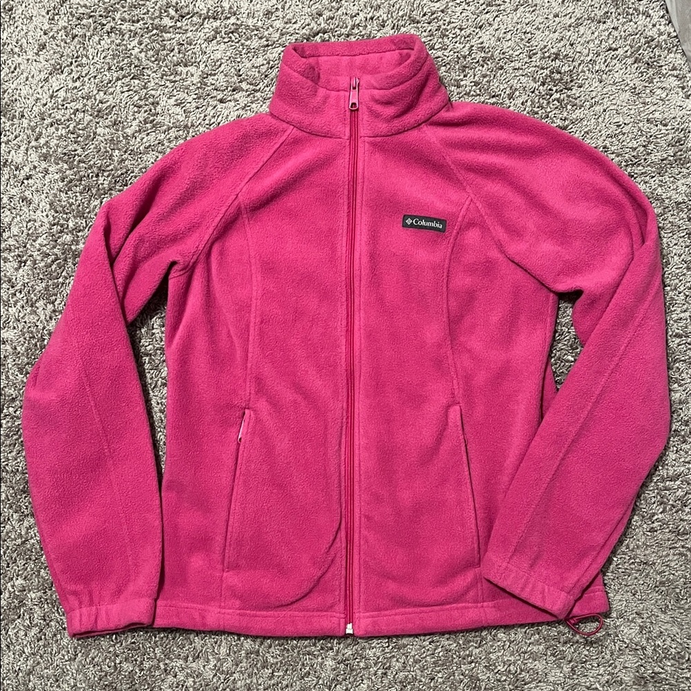 Columbia Fleece Jacket - Women’s Pink